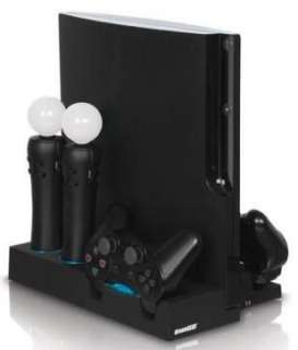 dreamGear Charger Power Stand Playstation PS3 Slim Move  