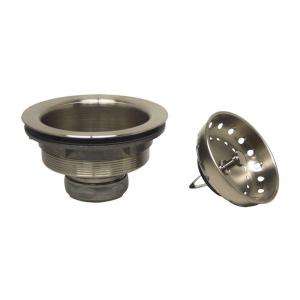 Glacier Bay Stainless Steel Sink Strainer 02539 at The Home Depot