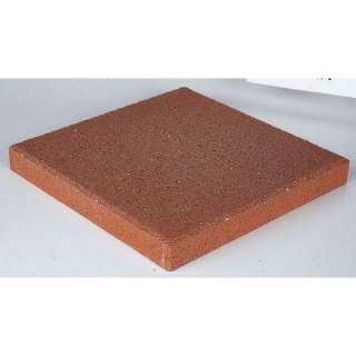 Pavestone 12 in. Square Stepping Stone Red 71251 