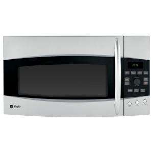 GE Profile Spacemaker 2.1 cu. ft. Over the Range Microwave in 