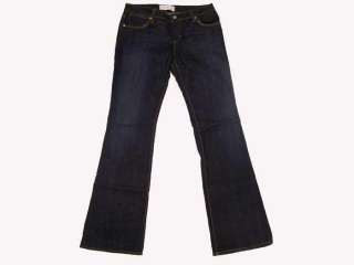 Paper Denim Jeans Super Low 5 Flare MOD Vintage Sz 30 {  