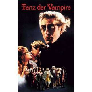 Tanz der Vampire [VHS] Jack MacGowran, Sharon Tate, Krzysztof Komeda 