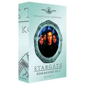 Stargate Kommando SG 1   Season 01 [5 DVDs]  Richard Dean 