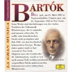 Béla Bartók Musik für Saiteninstrumente, Schlagzeug und Celesta 