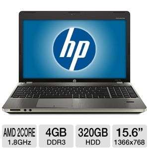 HP ProBook 4535s A7K36UT Notebook PC   AMD Dual Core E2 3000M 1.8GHz 