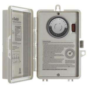 Timer Switch from GE     Model 15087