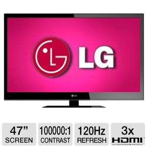 LG 47LV4400 47 Class LED HDTV   1080p, 1920 x 1080p, 169, 120Hz, 6 ms 