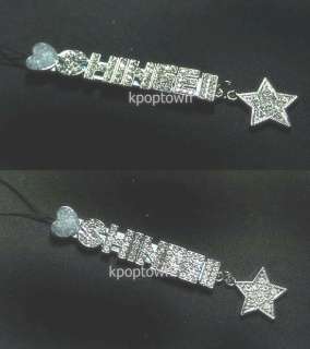 Initial Cubic Mobile Phone strap of SHINEE  