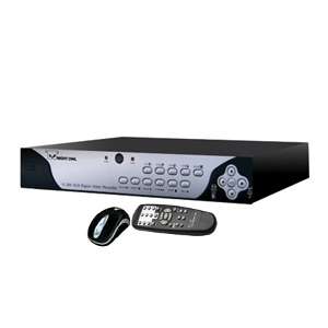 Night Owl DVR LION500 DVR Security System   4 Channel, H.264, 500GB 