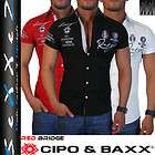Clubwear Hemd von Red Bridge by Cipo & Baxx Designer H