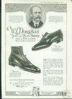 Lot of 1923 W.L. Douglas Shoe Co. Vintage Ads   2  