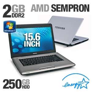 Toshiba Satellite L455D S5976 Refurbished Notebook PC   AMD Sempron SI 