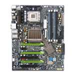 XFX nForce 780i 3 Way SLI Motherboard CPU Bundle   Intel Core 2 Duo 