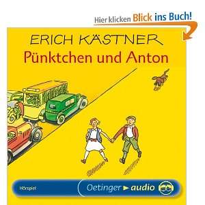 Pünktchen und Anton (CD) Hörspiel  Erich Kästner 