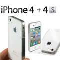 AEVI24 Apple iPhone 4S 4 4G Designer Crystal Case Schutzhülle Klar 