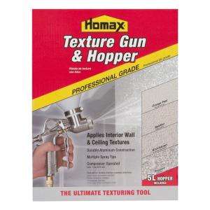 Homax PRO Gun and Hopper for Spray Texture Repair 4670 at The Home 