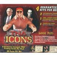 2010 Tri Star TNA Icons Wrestling Sealed Hobby Box  