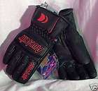 RACING SKI GLOVES.leather​OR snowboard auclair glove Grips well 