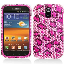 Black Bling Hard Case Cover for Sprint Samsung Epic 4G Touch D710 