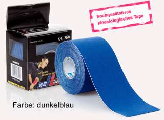 BB Tape 5 cm x 5 m Kinesiotape Kinesiologie Profi Sport Physio 