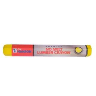 Hanson Premier No Melt Lumber Crayon 10385  