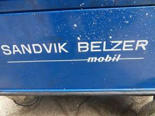 Sandvik Belzer Mobil Werkstattwagen Werkzeugwagen #2189  