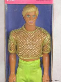 1991 Sun Sensation #1392 Ken (Barbie) Doll  