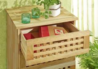 Schrank mit 5 Schubladen aus Walnusholz, Kommode aus Holz  