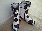 New TCX SS Sport Motorcycle boots size 45 / 11   white