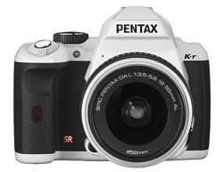 Pentax K r SLR Digitalkamera Kit inkl. DA L 18 55mm  Kamera 