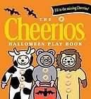 Cheerios Halloween Play Book by Lee Wade (2001, Hardcover)