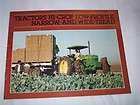 1976 John Deere 4030 4230 4430 4630 Tractor brochure Hi Crop 80 to 150 