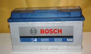 Autobatterie 12V/95AH 800 A Typ S4 Wartungsfrei ORIGINAL BOSCH in 