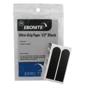 Ebonite Bowling Ultra Grip Tape 1/2 Black 30 ct. NIB  