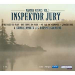 Inspektor Jury 3. 4 CDs.  Martha Grimes, Brigitte Röttgers 