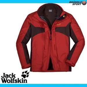 Jack Wolfskin Doppeljacke Cool Move Jacket M 11099 3740  