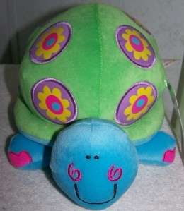 Happy House Animal Alley *Whimsical Green Turtle* Plush  