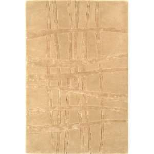   Teppich Wolle Aura beige 200x300 cm  Küche & Haushalt