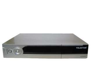 Telestar TD 3500 HD HDTV Satellitenreceiver Receiver Twin Tuner 320GB 