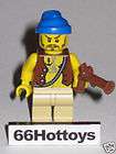 LEGO PIRATES 6242 PIRATE MINIFIGURE Lego 6242 NEW
