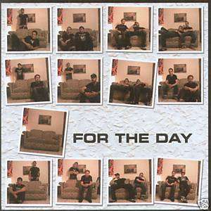 FOR THE DAY   sofa so good HC 2003 CD NEW  