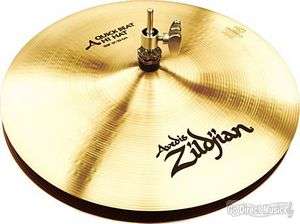 NEW* Zildjian 14 A Series Quick Beat Hi Hat Pair HiHa  