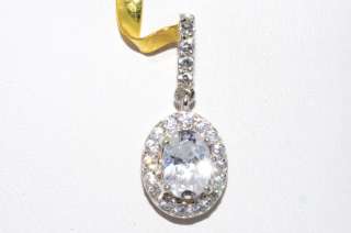 50CT OVAL & ROUND CUT SPINEL DANGLE PENDANT WOW!  