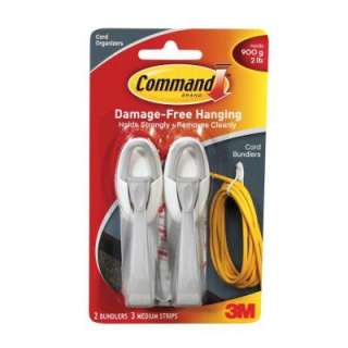 Command 2 lb. Cord Bundler Kit 17304 