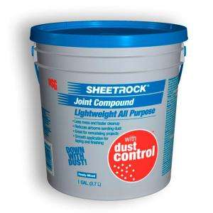 SHEETROCK Brand 1 Gallon Pre Mixed Joint Compound 380060 at The Home 