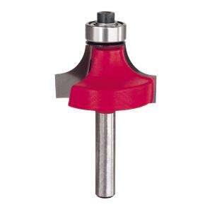   in. Radius Rounding Over Router Bit DR34114 at The Home Depot