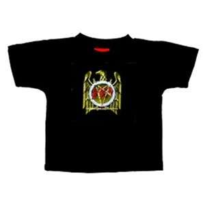 SLAYER Gold Eagle Toddler T tee Shirt NEW  