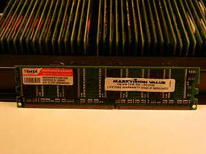 Desktop Memory   128MB DDR333 PC2700 184pin CL2.5 RAM Memory  