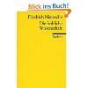   Moral (insel taschenbuch): .de: Friedrich Nietzsche: Bücher