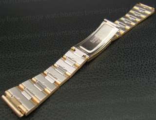 NOS 18mm Duchess USA Gold rgp LED Vintage Watch Band  